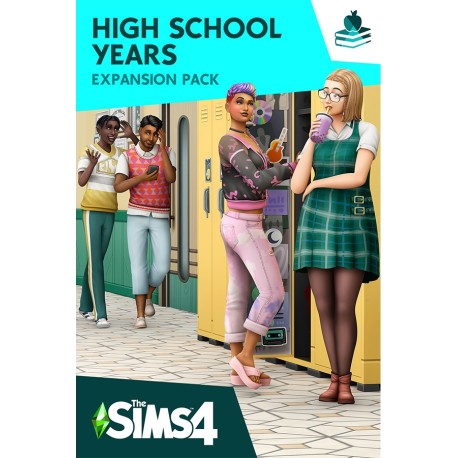 The Sims 4 - High School Years DLC EN Language Only EU PC EA App CD Key