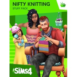 The Sims 4 - Nifty Knitting Stuff Pack DLC EU XBOX One / Xbox Series X|S CD Key