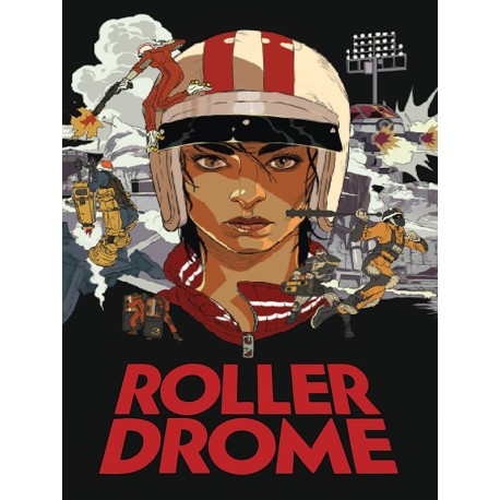 Rollerdrome EU Steam CD Key