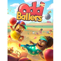 Oddballers EU Nintendo Switch CD Key