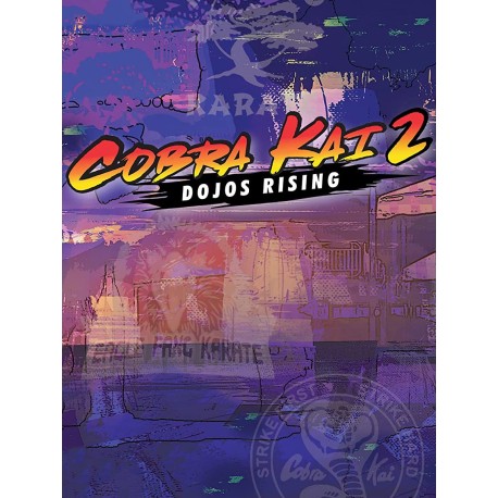 Cobra Kai 2: Dojos Rising PC Steam CD Key