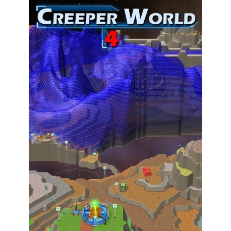 Creeper World 4 Steam Account