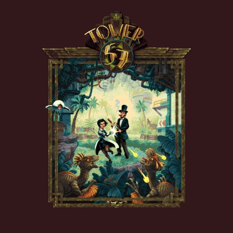 Tower 57 EU Steam CD Key
