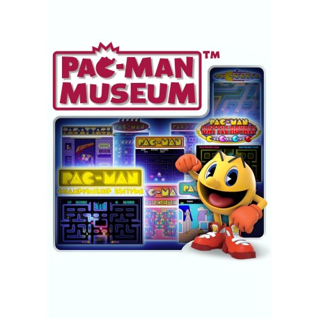 PAC-MAN MUSEUM + Ms. PAC-MAN DLC Steam CD Key
