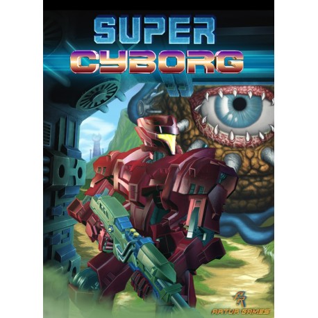 Super Cyborg AR XBOX One CD Key