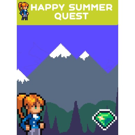 Happy Summer Quest Steam CD Key