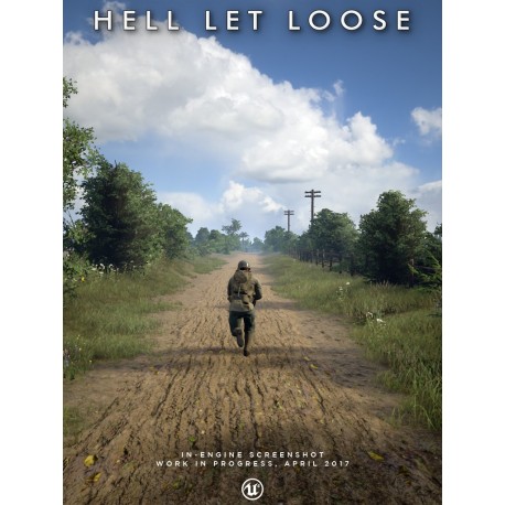 Hell Let Loose ASIA Steam CD Key