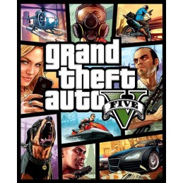 Grand Theft Auto V EU XBOX One / Xbox Series X|S CD Key