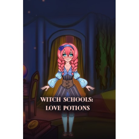 Witch Schools Love Potions Steam CD Key