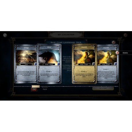 Talisman - Base Game: Legendary Deck DLC Steam CD Key