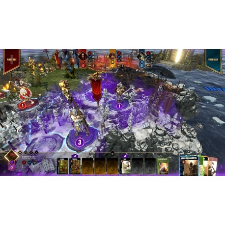 Blood Rage: Digital Edition - Gods of Asgard DLC Steam CD Key