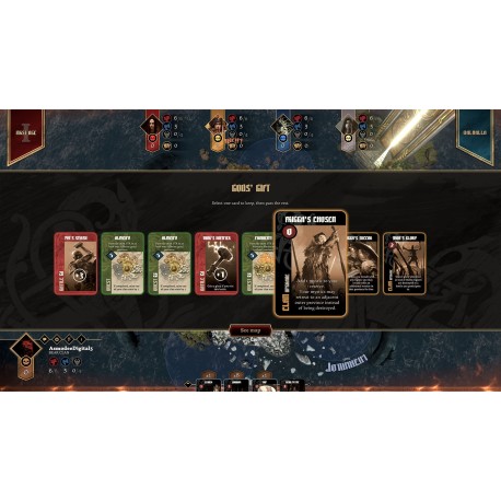 Blood Rage: Digital Edition - Mystics of Midgard DLC Steam CD Key