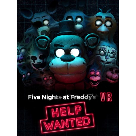 Five Nights at Freddy's VR: Help Wanted PC Steam Account