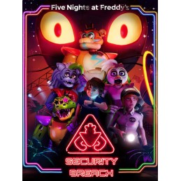 Five Nights at Freddy's: Security Breach Steam Account