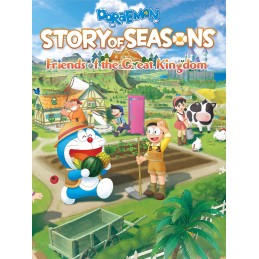 DORAEMON STORY OF SEASONS: Friends of the Great Kingdom Deluxe Edition Steam CD Key