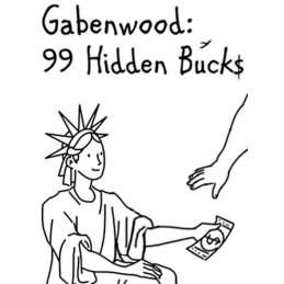 Gabenwood: 99 Hidden Bucks Steam CD Key