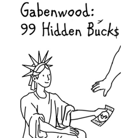 Gabenwood: 99 Hidden Bucks Steam CD Key
