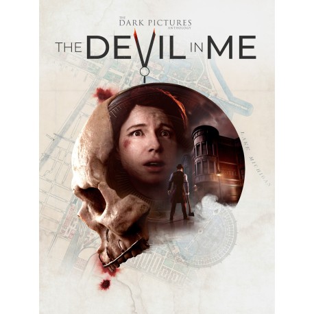 The Dark Pictures Anthology: The Devil in Me PC Steam Altergift