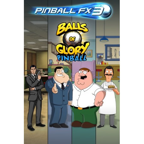 Pinball FX3 - Balls of Glory Pinball DLC Steam CD Key