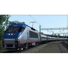 Train Simulator - Amtrak E8 Loco Add-On DLC Steam CD Key