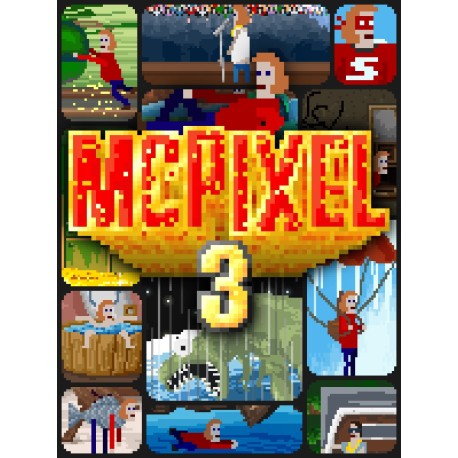 McPixel 3 PC Steam CD Key