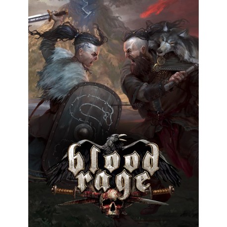 Blood Rage: Digital Edition Complete Bundle Steam CD Key