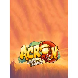 Acron: Attack of the Squirrels! EU PC Steam CD Key