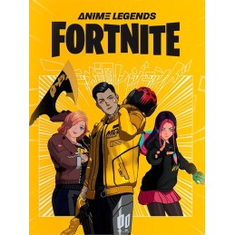 Fortnite - Anime Legends Pack EU PS4 CD Key
