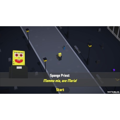 Catch The Kids: Priest Simulator Game Steam CD Key