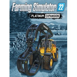 Farming Simulator 22 - Platinum Expansion DLC Giants Software CD Key