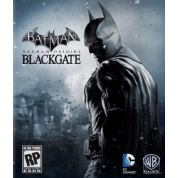 Batman Arkham Origins Blackgate Deluxe Edition EU PC Steam CD Key