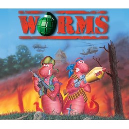Worms EU PC Steam CD Key