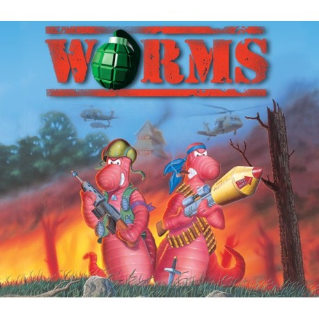 Worms EU PC Steam CD Key
