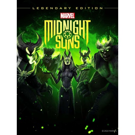 Marvel's Midnight Suns Legendary Edition Steam CD Key
