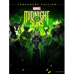 Marvel's Midnight Suns Legendary Edition EU Steam CD Key
