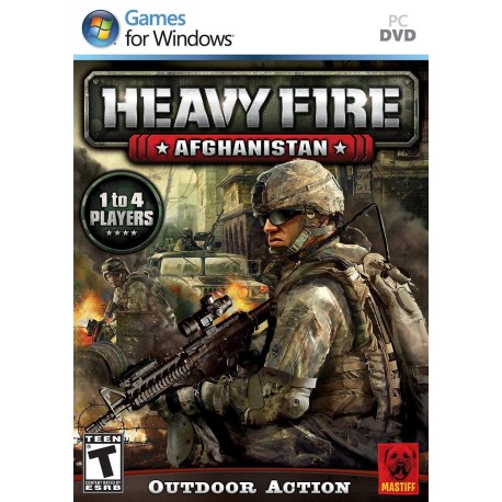 Heavy Fire: Afghanistan Steam CD Key
