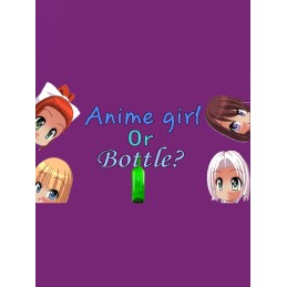 Anime girl or bottle? Steam CD Key