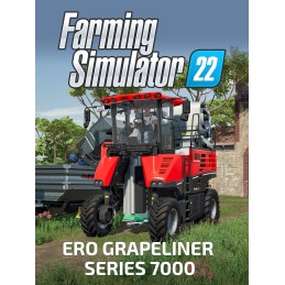 Farming Simulator 22 - ERO Grapeliner 7000 DLC PC Steam CD Key