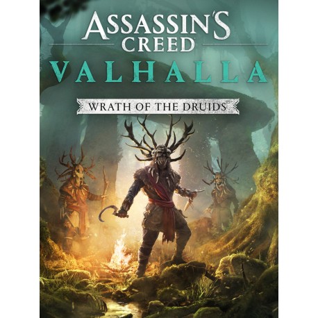 Assassin's Creed Valhalla - Wrath of the Druids DLC Steam Altergift