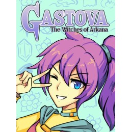 Gastova: The Witches of Arkana Steam CD Key