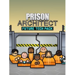 Prison Architect - Future Tech Pack DLC Steam CD Key