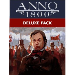 Anno 1800 - Deluxe Pack DLC Steam Altergift