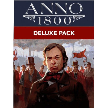 Anno 1800 - Deluxe Pack DLC Steam Altergift