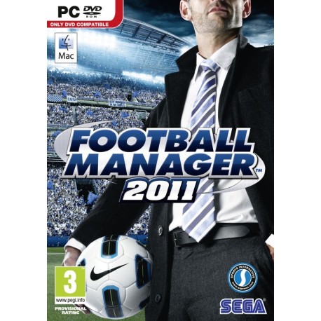 Football Manager 2011 PC Steam CD Key