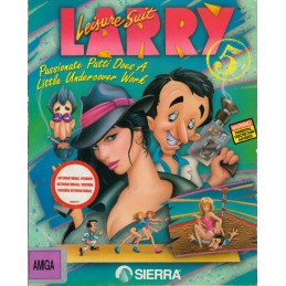 Leisure Suit Larry 5 - Passionate Patti Does a Little Undercover Work EU Steam CD Key