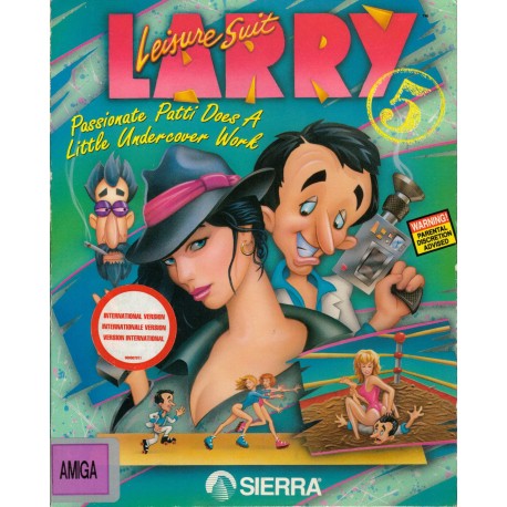 Leisure Suit Larry 5 - Passionate Patti Does a Little Undercover Work EU Steam CD Key