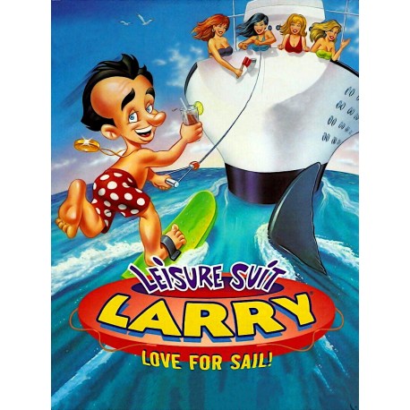 Leisure Suit Larry 7 - Love for Sail EU Steam CD Key