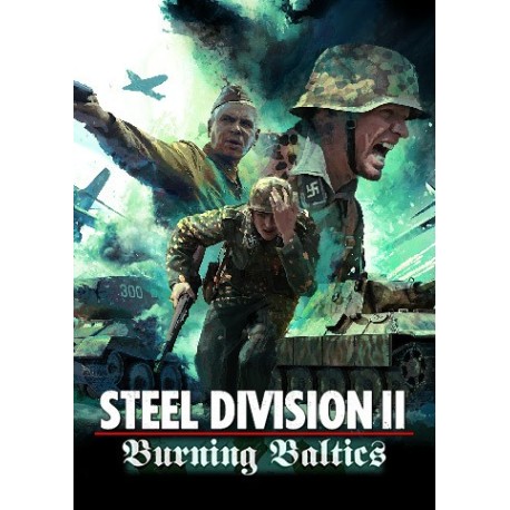 Steel Division 2 - Burning Baltics DLC GOG CD Key