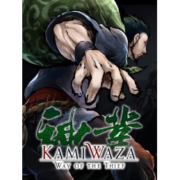 Kamiwaza: Way of the Thief NA PS4 CD Key