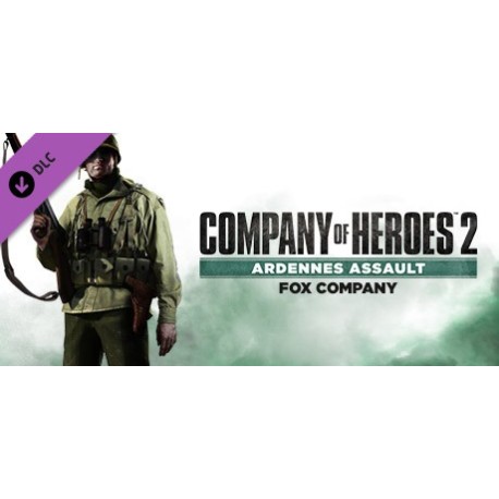 Company of Heroes 2 - Ardennes Assault Fox Company Rangers DLC EU Steam CD Key